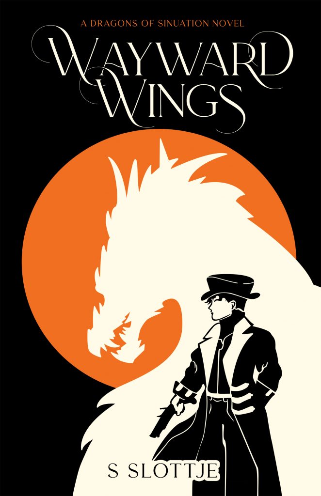 cover of wayward wings book